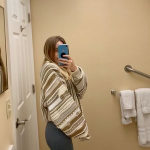 coogie oversized women's sweater